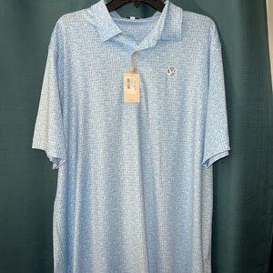Men’s Peter Millar golf polo XXL